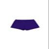 Capezio Boys Cut Low Rise Short - Girls, Purple, Large view 1