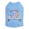 Volkswagon - Red, White, & Blue - Dog Shirt, 2XL Blue view 1