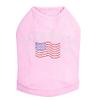 America - Dog Shirt, L Pink view 1