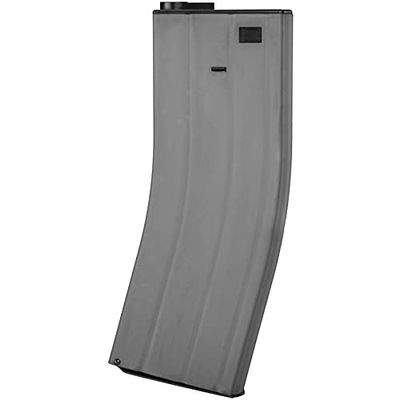 lonex 360rd High Capacity Flash Magazine for M4/M16 Series AEGs - Gray