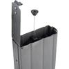 lonex 360rd High Capacity Flash Magazine for M4/M16 Series AEGs - Gray view 3
