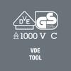 160I 1.0 X 5.5 X 125 MM HANG-TAG SCREWDRIVER view 2