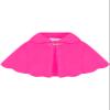 AEL Girls Faux Fur Shoulder Cape Bridesmaid Tippet Bolero Wrap Shrug Colour: Cerise view 1
