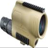 Bushnell 781545ED Legend T-Series Flp Spotting Scope with Mil-Hash Reticle, 15-45 x 60mm, Tan view 1