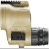 Bushnell 781545ED Legend T-Series Flp Spotting Scope with Mil-Hash Reticle, 15-45 x 60mm, Tan view 2