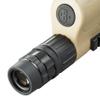 Bushnell 781545ED Legend T-Series Flp Spotting Scope with Mil-Hash Reticle, 15-45 x 60mm, Tan view 3