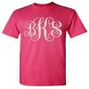 AG Designs Monogrammed Personalized T-Shirt Short Sleeve view 1