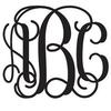 AG Designs Monogrammed Personalized T-Shirt Short Sleeve view 4