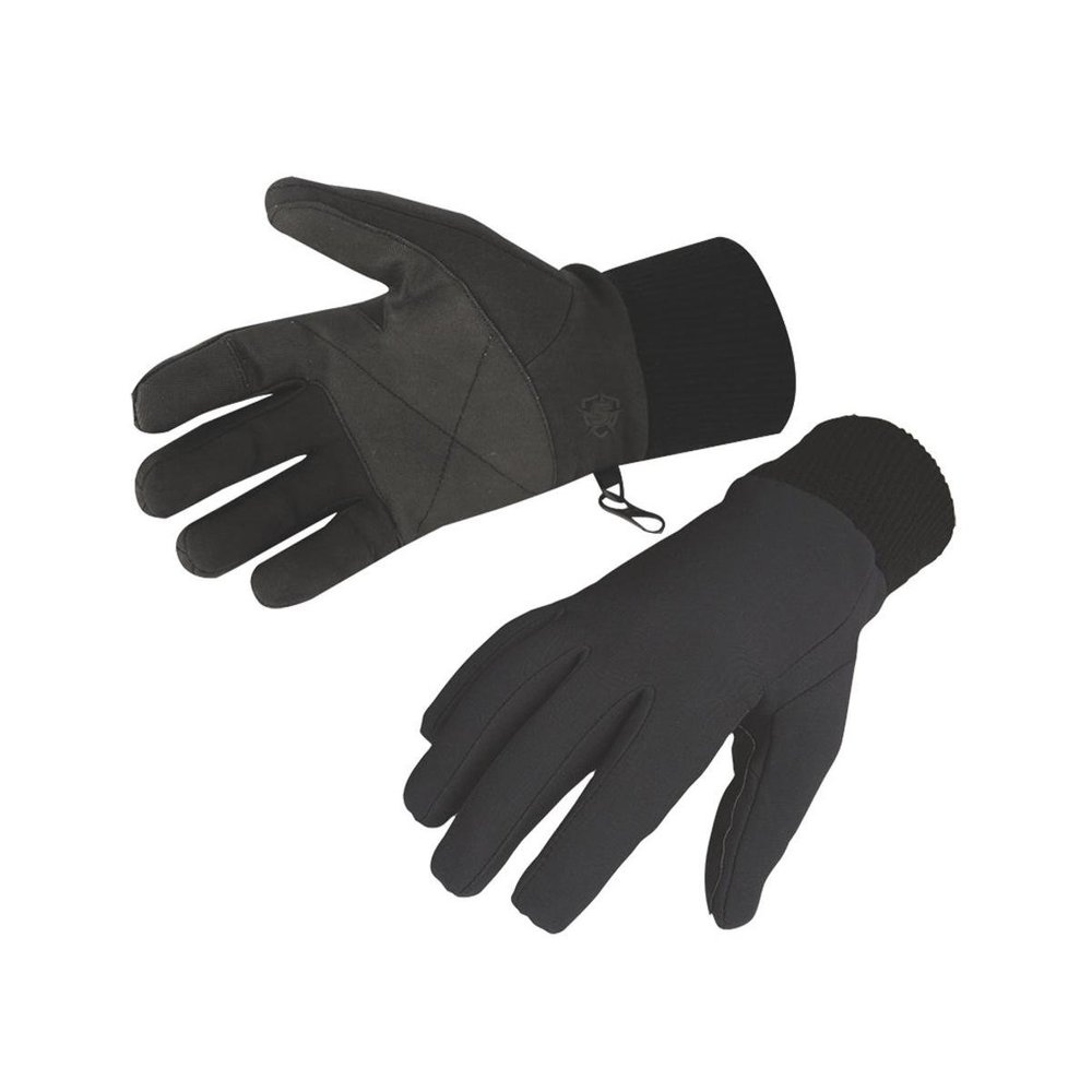 5ive Star Gear Performance Softshell Gloves, Black, XX-Large