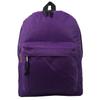 K-Cliffs Classic Backpack Basic Emergency Survival Pack Bookbag 16 inch Simple Daypack Medium School Bag view 1
