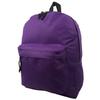 K-Cliffs Classic Backpack Basic Emergency Survival Pack Bookbag 16 inch Simple Daypack Medium School Bag view 2