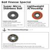 Kattobi Spool Bearing Kit - AIR BFS -  1030air BFS & 1030air BFS  for Zillion Sv Tw,Steez Sv,Steez LTD Sv,ss Sv (Baitcaster Fishing Reel) view 3