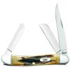 Case WR XX Pocket Knife 6.5 Bonestag Medium Stockman Item #3578 - (6.5318 SS) - Length Closed: 3 5/8 Inches view 1