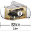 Case WR XX Pocket Knife 6.5 Bonestag Medium Stockman Item #3578 - (6.5318 SS) - Length Closed: 3 5/8 Inches view 2