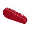 Wilson Advantage Team Triple Tennis Racket Bag - Red/White, Holds up to 3 Rackets view 2