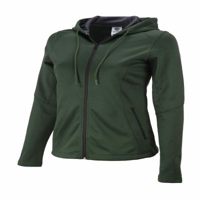 Covalent Activewear Womens Stream Full Zip Hoodie