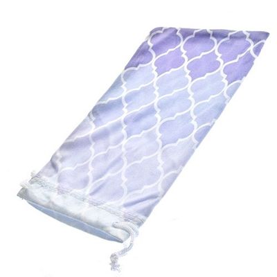 Incredible Bargains Eyeglasses Gadgets Cleaning & Storage Pouch, Blue Ombre