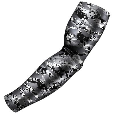 B-Driven Pro-Fit Sports Compression Arm Sleeve for Men Women & Youth Camouflage Designs Support Circulation & Cooling for Baseball, Football, Basketball, & Outdoor Sports Protective Sleeve (Single)