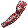 B-Driven Pro-Fit Sports Compression Arm Sleeve for Men Women & Youth Camouflage Designs  Support Circulation & Cooling for Baseball, Football, Basketball, & Outdoor Sports Protective Sleeve (Single) view 1