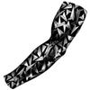 B-Driven Sports Pro-Fit Compression Arm Sleeve for Baseball, Basketball, Football - Muscle-Tendon, Bruising Reduction - Athletic, Men, Women, Youth, Kids - Black | Razor S/M (A) - 1 Pc view 1