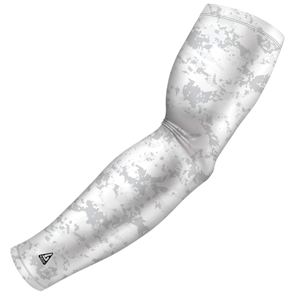B-Driven Pro-Fit Sports Compression Arm Sleeve for Men Women & Youth Camouflage Designs  Support Circulation & Cooling for Baseball, Football, Basketball, & Outdoor Sports Protective Sleeve (Single)