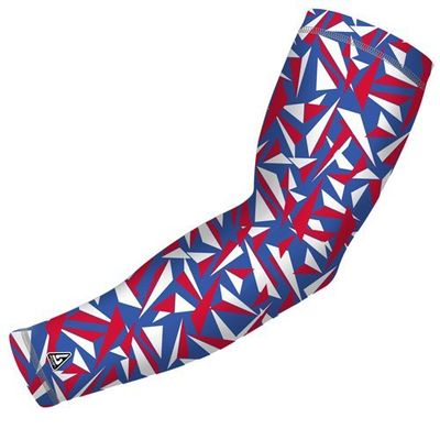 B-Driven Sports Pro-Fit Compression Arm Sleeve for Baseball, Football and Athletic - For Men, Women, Youth, Kids - 42 Colors
