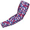B-Driven Sports Pro-Fit Compression Arm Sleeve for Baseball, Football and Athletic - For Men, Women, Youth, Kids - 42 Colors view 1