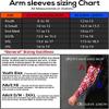 B-Driven Sports Pro-Fit Compression Arm Sleeve for Baseball, Football and Athletic - For Men, Women, Youth, Kids - 42 Colors view 2
