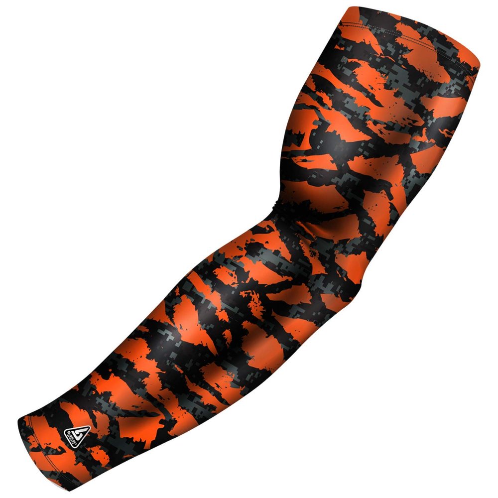 B-Driven Pro-Fit Sports Compression Arm Sleeve for Men Women & Youth Camouflage Designs Support Circulation & Cooling for Baseball, Football, Basketball, & Outdoor Sports Protective Sleeve (Single)