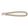 Extreme Max 3006.2321 BoatTector Double Braid Nylon Dock Line - 3/4" x 30', White & Gold view 3