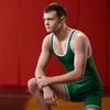 Matman 83 Adult Nylon Wrestling Singlet, Kelly/White, X-Small view 4