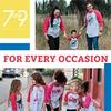 7 ate 9 Apparel Girls' St. Patrick's Day Vintage Baseball Tee 2T Pink and Grey view 4