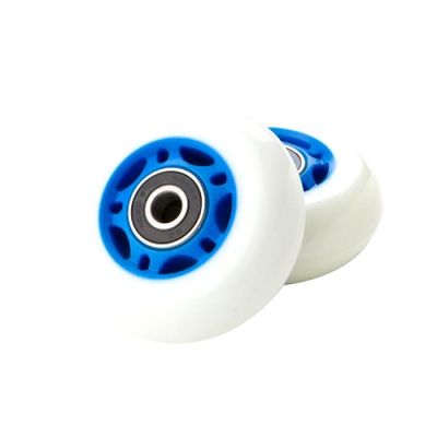 OEM GENUINE Razor RipStik Caster Board Replacement Wheel Set Blue W/ BEARINGS