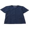 Edwards Garment Women's Two Pockets Short Sleeves Tunic, Vintage Navy, Xx-Large view 1