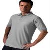 Edwards Garment Mens Big Short Sleeve Polo Pocket Shirt, Heather Grey, 2XL view 1