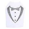 Tux with Bow Tie - Dog Shirt, L White view 1