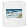 TOOLOUD CO Snow Scene Micro Terry Sport Towel 15" x 22" view 1