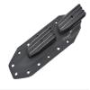 CAMILLUS SKOL 10.5" Collectable Durable Corrosion-Resistant 1095 Carbon Steel Full Tang Construction Fixed Blade Knife with Molded ABS Sheath & 360-degree Belt Clips view 4