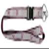 Aminco NCAA Mississippi State Bulldogs Sparkle Lanyard