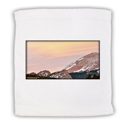TOOLOUD CO Sunset Cliffs Micro Terry Sport Towel 15" x 22"