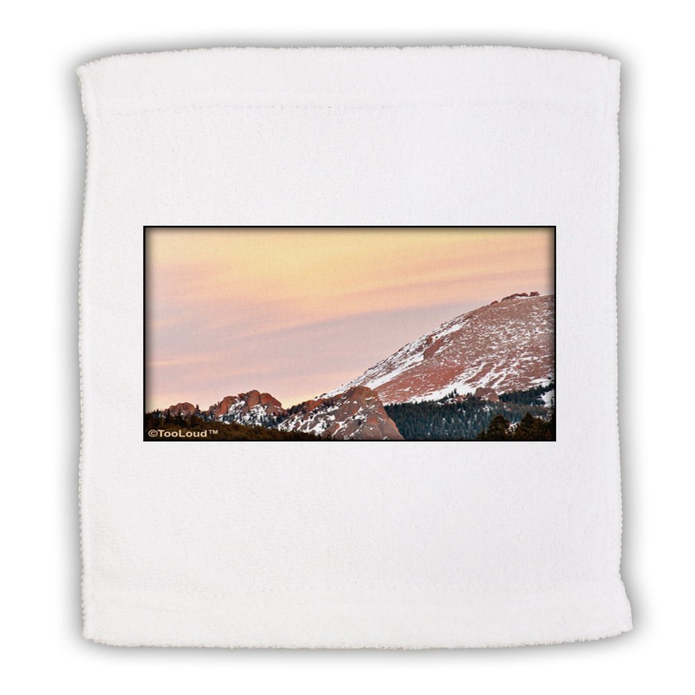 TOOLOUD CO Sunset Cliffs Micro Terry Sport Towel 15" x 22"