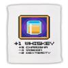 TOOLOUD Pixel Whiskey Item Micro Terry Sport Towel 15" x 22" view 1
