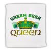 TOOLOUD Green Beer Queen Micro Terry Sport Towel 11"x18" view 1