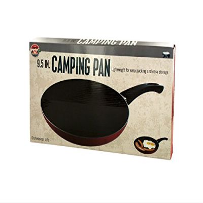 Bulk Buys Lightweight Camping Pan - Pack of 4