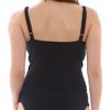 Freya Swim Womens Remix Underwire Plunge Tankini Top, Black, 30D US view 2