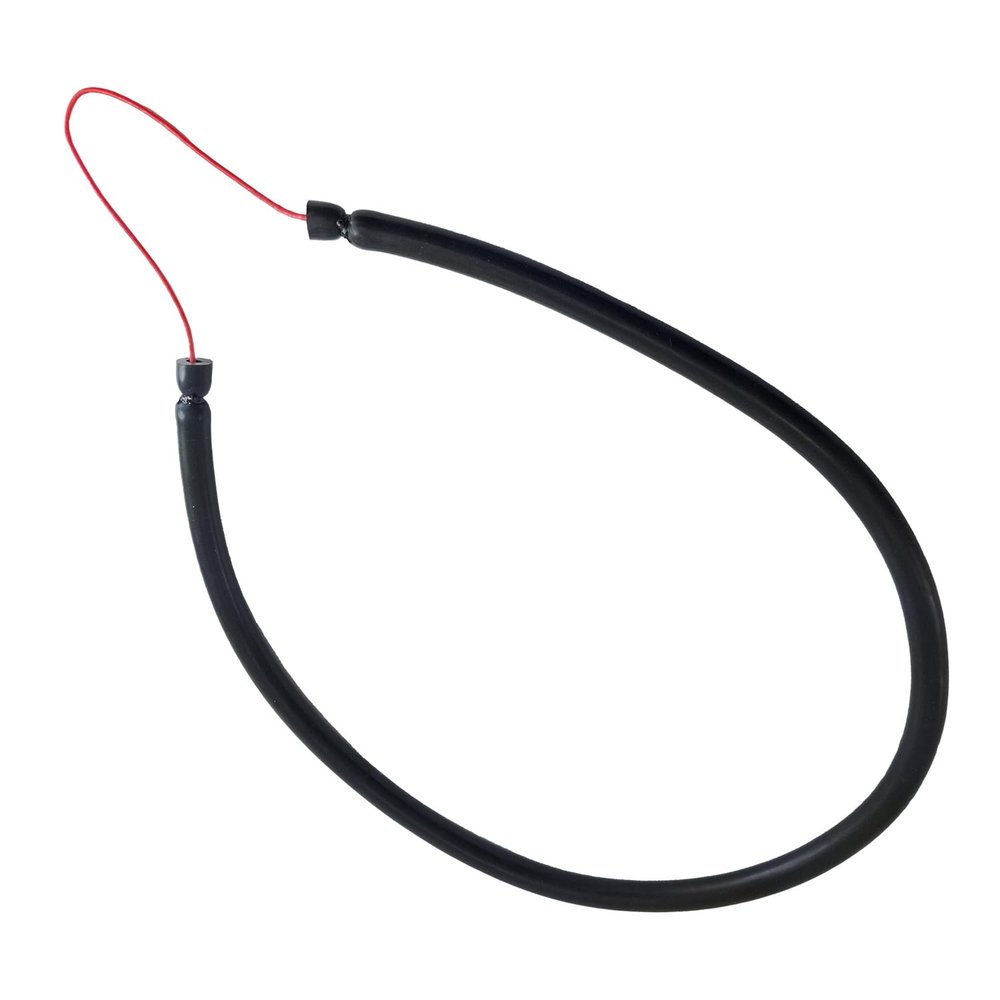 SPEARFISHING WORLD Polespear Band for Pole Spear - 7/16 Diameter 100% Latex Rubber (24")