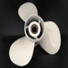 Boat Motor Outboard Aluminium Propeller Assy 663-45945-02-EL 00 01 for Yamaha Outboard 25HP, 40HP - 60HP 3 11 1/8 x 13" for Honda 59130-ZV5-013AH 2/4-stroke Engine view 2