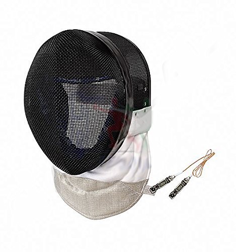 Radical Fencing RF PBT Foil Mask FIE with Conductive bib 1600/1000 N (X-Large)