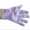 Greatlookz Beautiful Wrist Length Short Satin Gloves in Lavender view 2