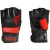 Forza Sports Leather MMA Training Gloves - Medium - Black/Red view 1